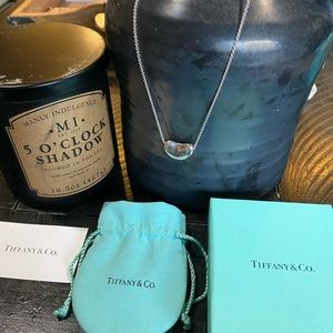 tiffany necklace big bean